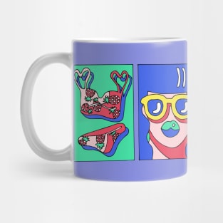 Mini color pictures Mug